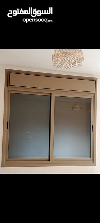 شبابيك وابواب واباجورات