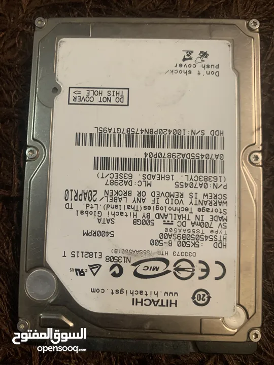 هاردسكات خارجي 2.5 وا داخلي اسعار مناسبه
