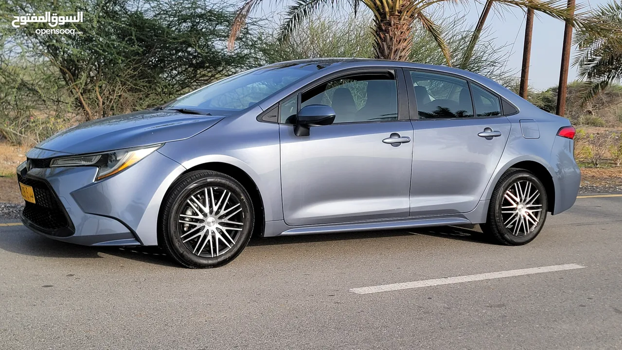 Used Toyota Corolla 2020 (LE) For Sales in Muscat.