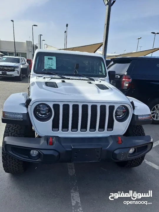 JEEP WRANGLER RUBICON 2022 CANADIAN SPEC CLEAN TITLE   وارد كندي خالي من الحوادث تدخل السعودية