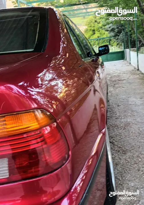 BMW E39 520i للبيع او البدل