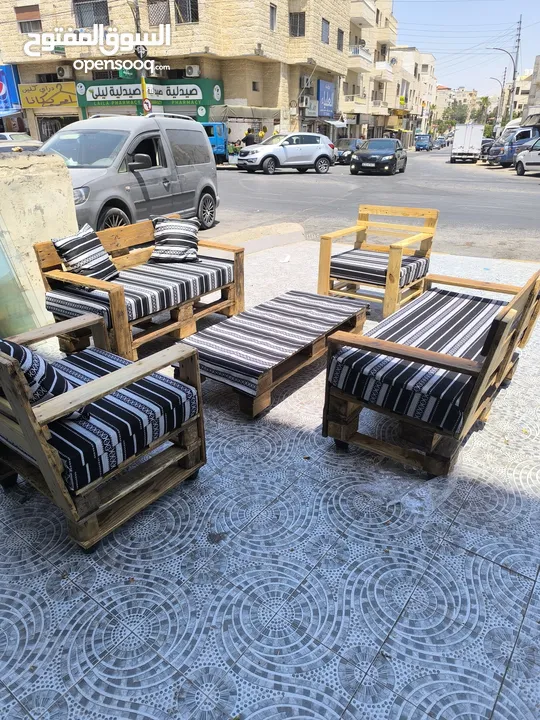 طقم كنب خارجي