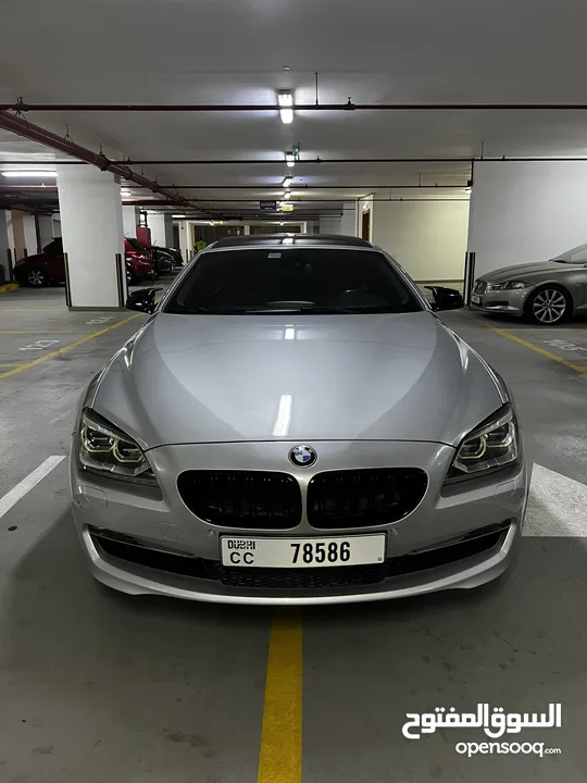 BMW 6 Serie 640i Coupe GCC 2012