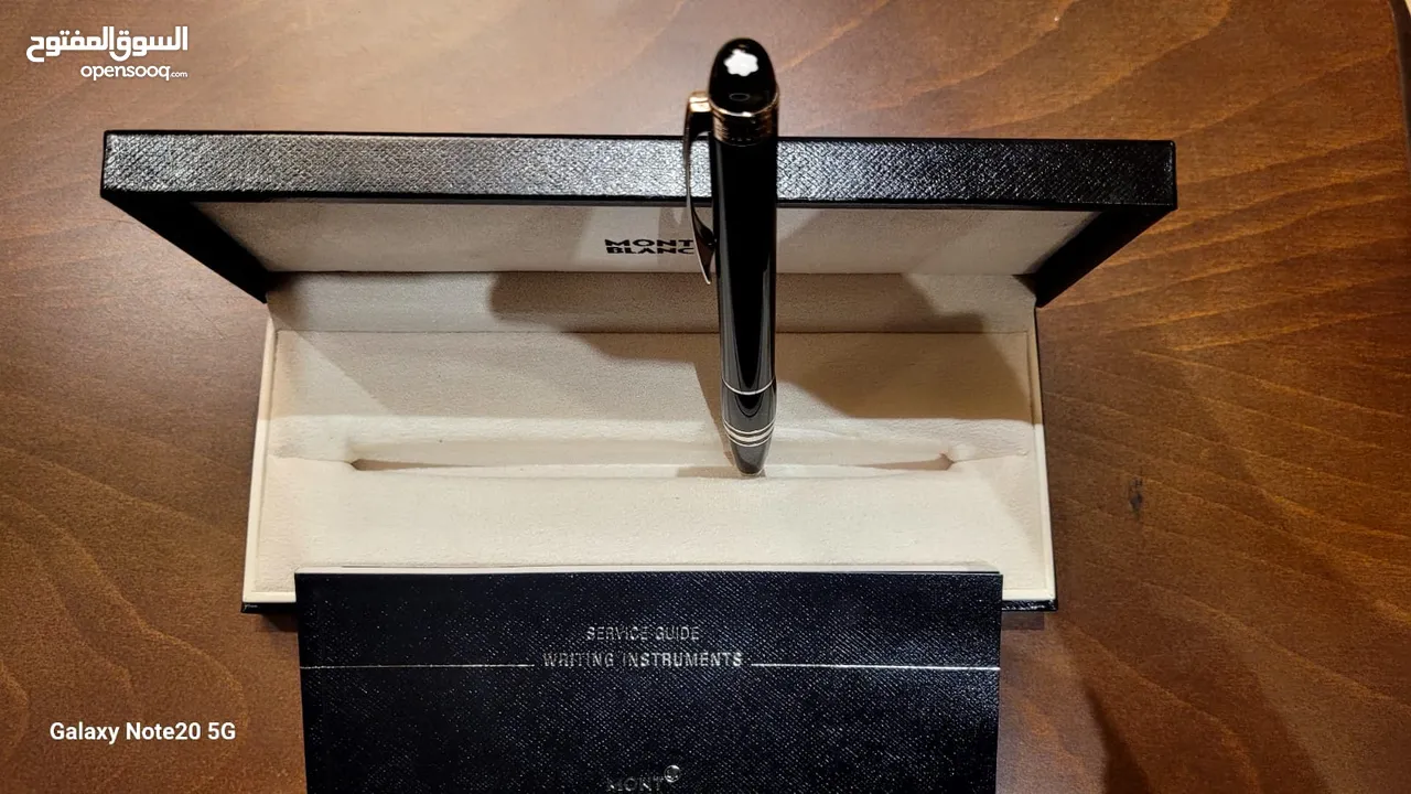 قلم Montblanc Meisterstück Classique – رمز الفخامة بين يديك!  هل تبحث عن قطعة تجمع بين الفخامة؟