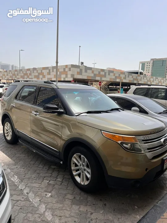 فورد اكسبلور 2014 بحالة ممتازة - خليجي - أول مالك  - ford  GCC explorer للبيع first owner