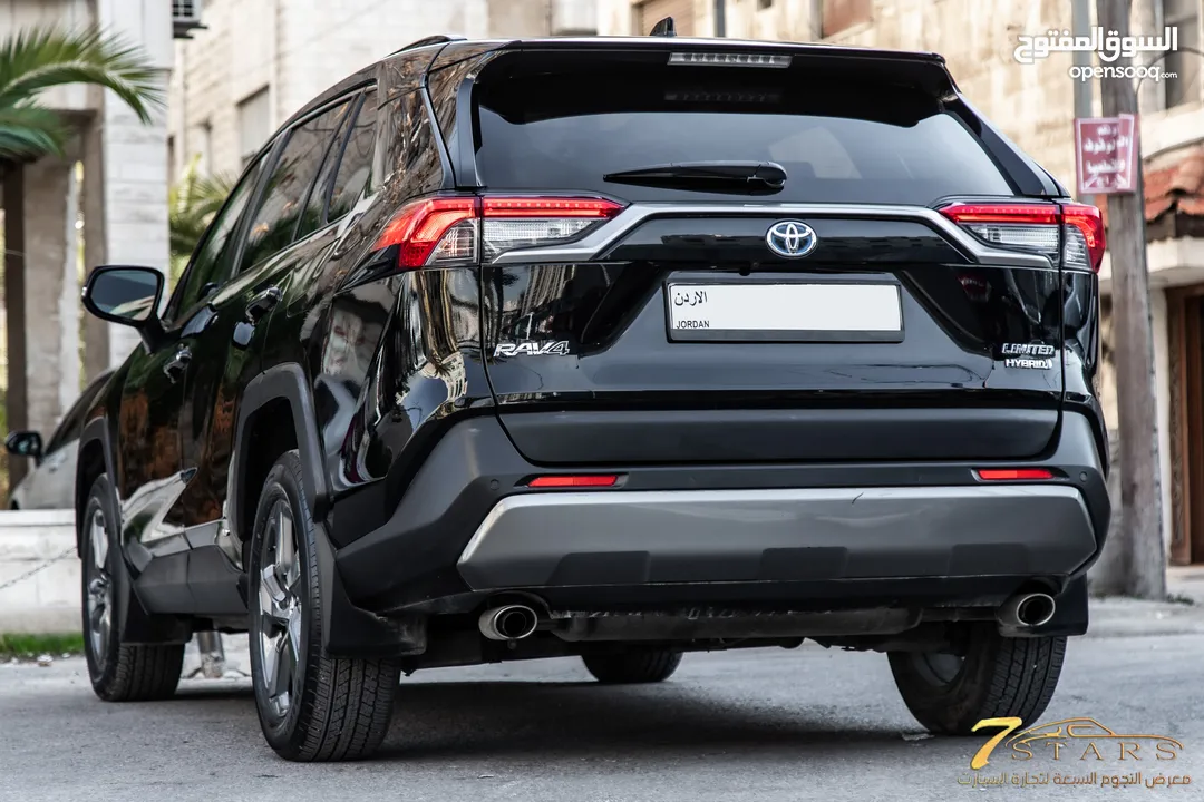 Toyota Rav4 Limited 2019 Awd  السيارة وارد و بحالة الوكالة و قطعت مسافة 83,000 كم فقط