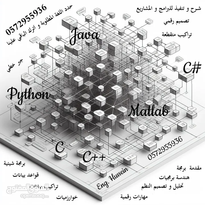 دكتور اكاديمي خبرة في البرمجة البايثون و الماتلاب و التصمبم الرقمي و الجبر الخطي