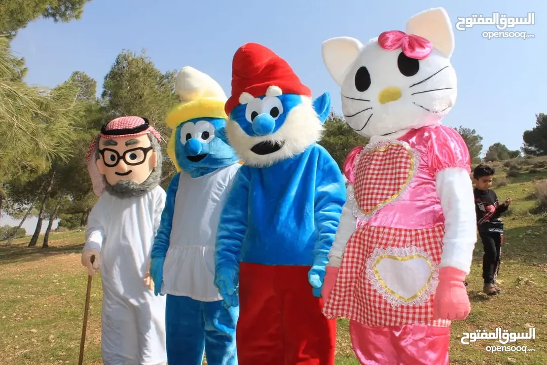 لباس تنكري حجم كبير