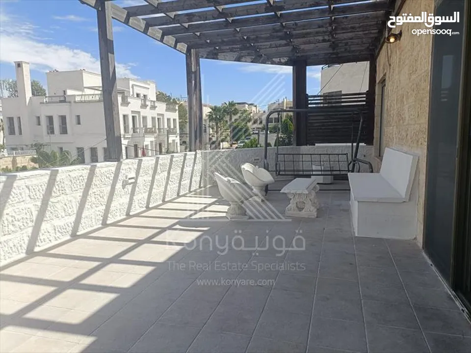 Luxury Apartment For Rent In Abdoun 