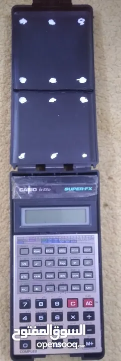 الآلة الحاسبة العلمية المعقدة من Casio FX-100D Super FX