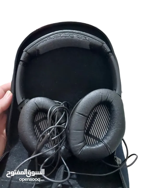 سماعات Bose SoundTrue عالية الجودة - صوت نقي وتصميم مريح