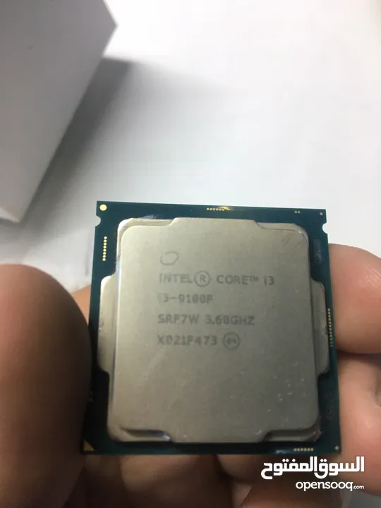 معالج i3 9100f