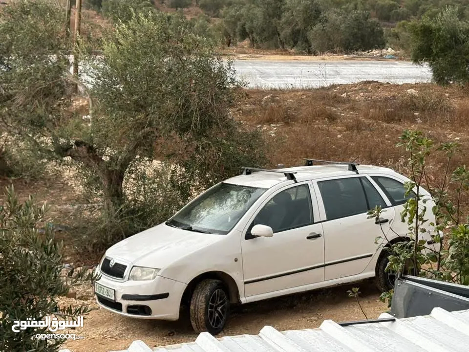 سكودا فابيا 2006  فحص نخب