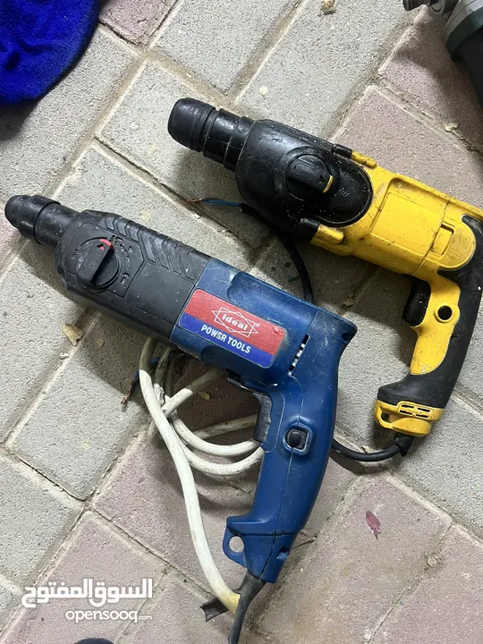 Drill machine /Grinders/charging drill