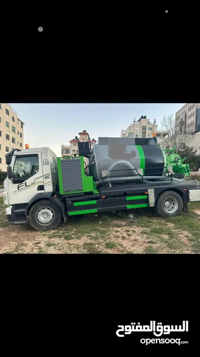 فولفو 2012 Jet flusher للبيع