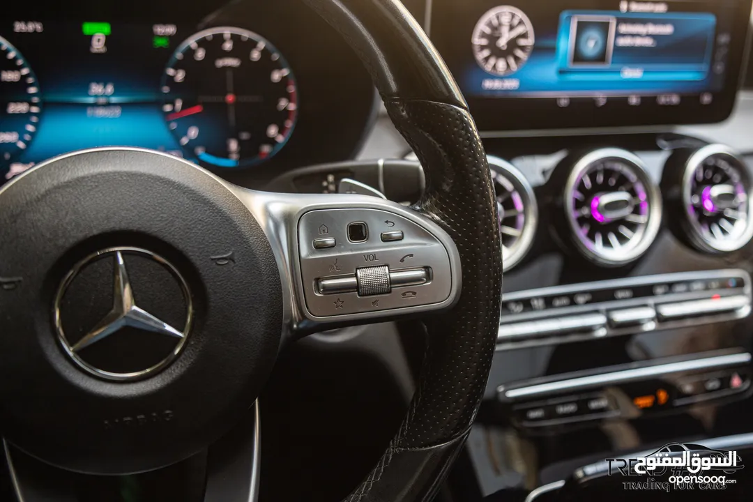 Mercedes C200 2019  Mild hybrid Amg kit Night Package   السيارة وارد المانيا و بحالة ممتازة جدا