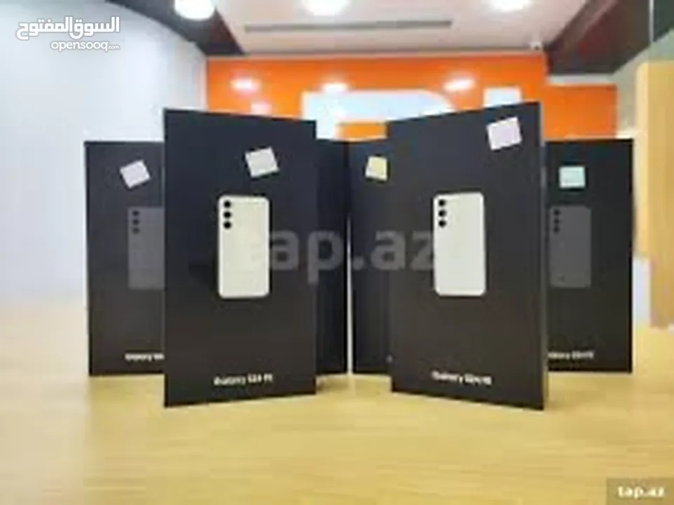 ساسمونج S24 FE جديد كفالة لمدة عام  (256GB/512GB)