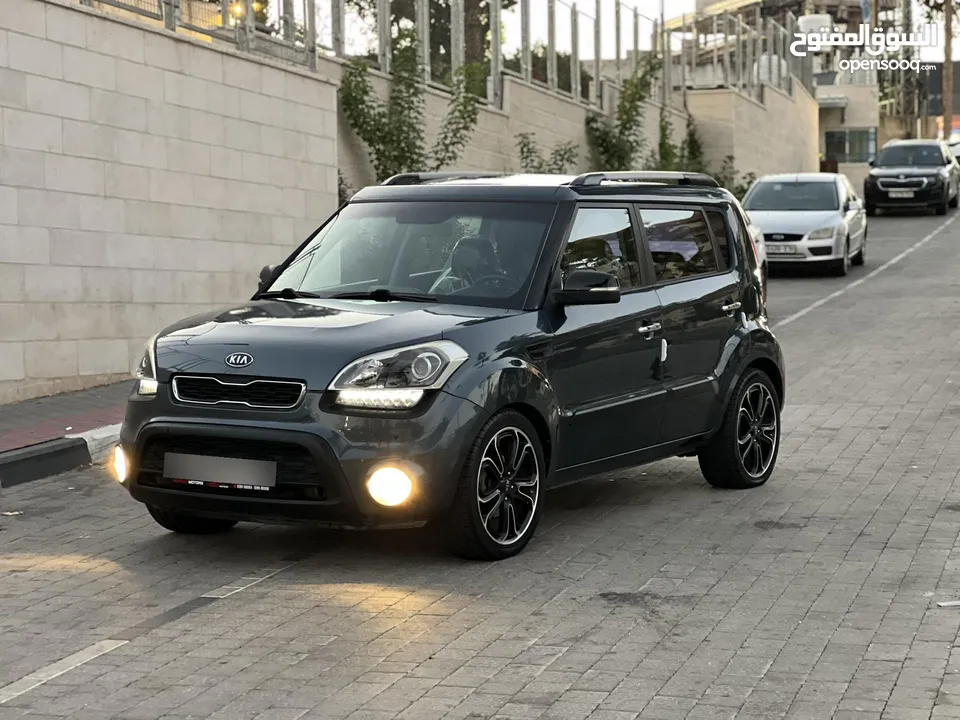 Kia Soul 2012 كيا سول