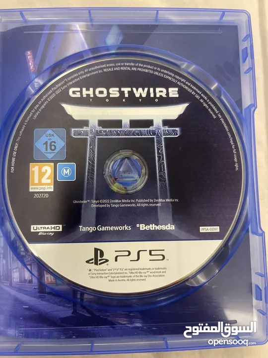 GHOSTWIRE: Tokyo PS5 (NO SWAPPING)