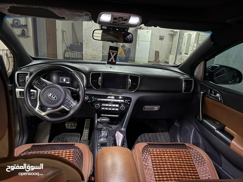 سبورتاج gt 2000ديزلفل مسكر