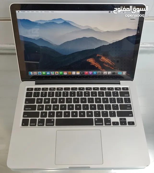 MacBook Pro 13 Retina 2015  Core i5 8GB Ram 128GB SSD لابتوب ابل