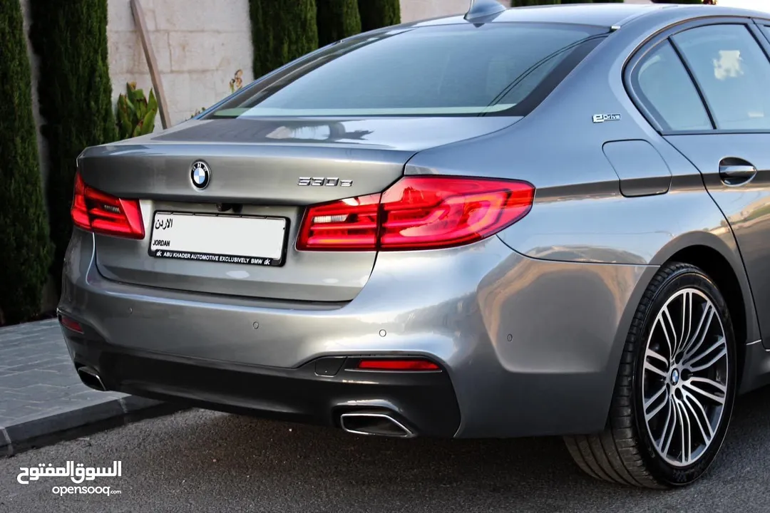 بلج ان هايبرد  M package BMW 530e 2019