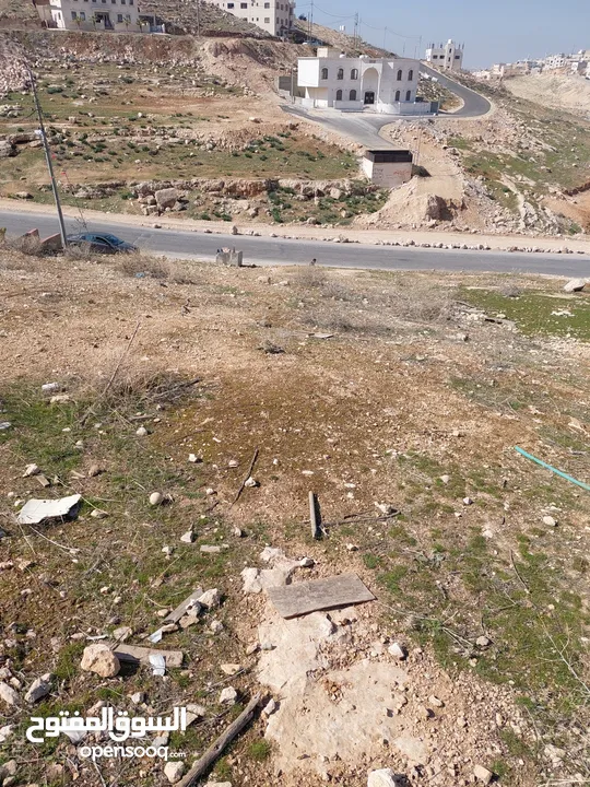 أرض للبيع المنارة  حوض المبرك مساحتها 607m2