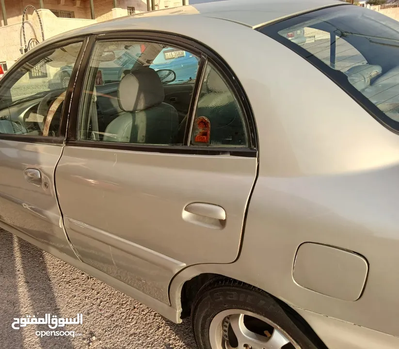 كيا ريو  موديل 2001 للبيع