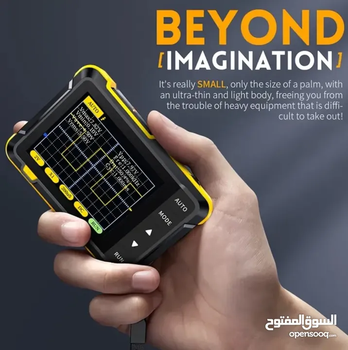 portable Oscilloscope
