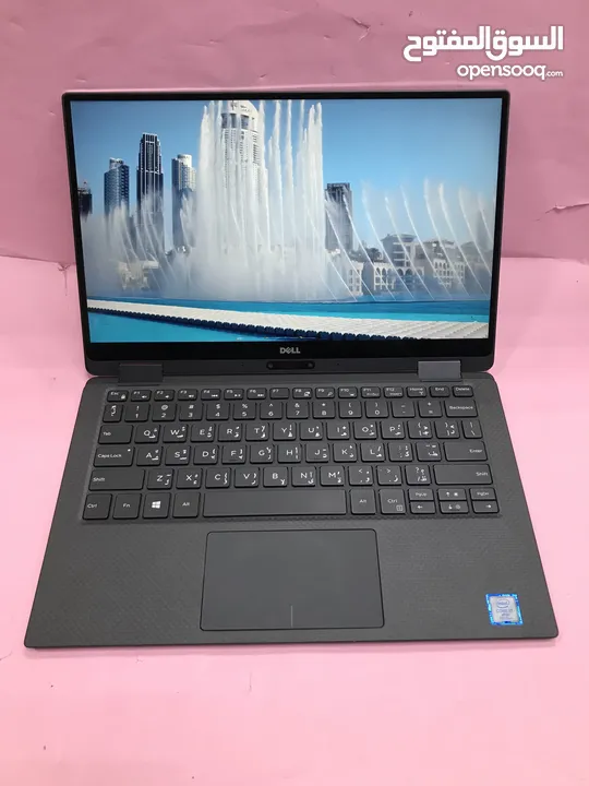 DELL XPS-13 X360 TOUCH SCREEN CORE i7 16GB RAM 512GB SSD 13 INCH TOUCH SCREEN