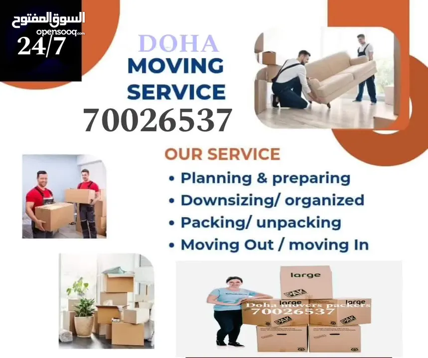 Doha local furniture fixing delivery