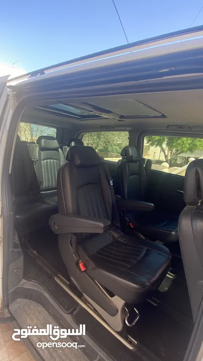 مرسيدس فيانو موديل 2013 اصل برايفت