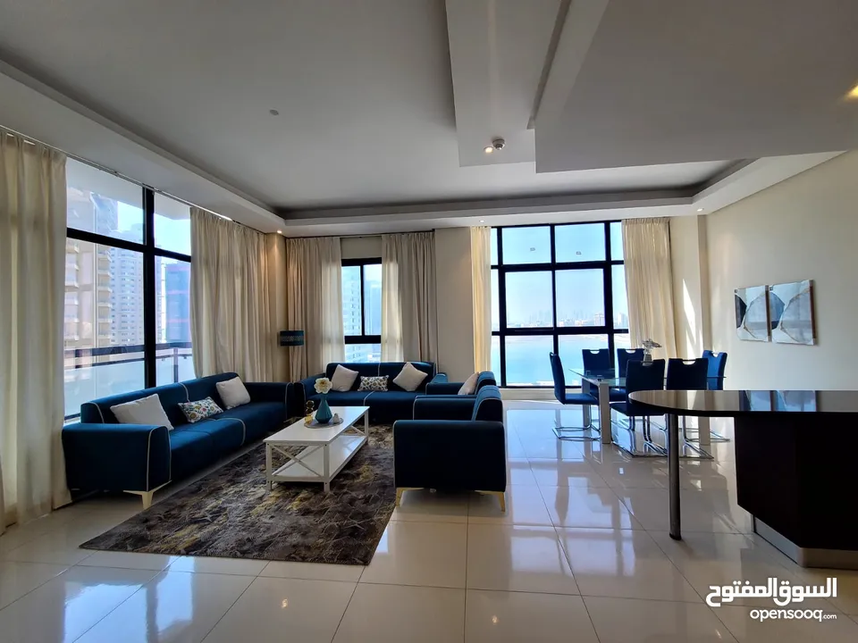 Splendid budget friendly 2-Bedroom Flat for Rent with EWA and Balcony