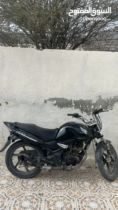 هوندا بجاج 150 cc نظيف م يكشي من شي