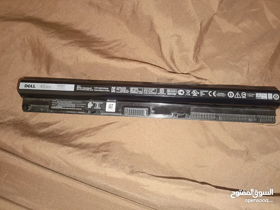 بطارية Dell أصلية 40Wh للبيع – بحالة ممتازة مع توصيل
