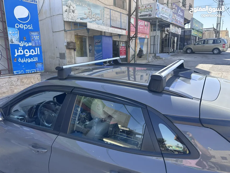 حماله سقف وزن 120 كيلو الهونداي كونا
