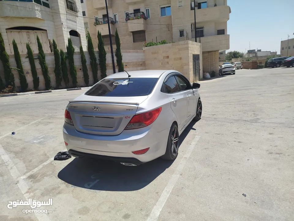 هونداي اكسنت 2013