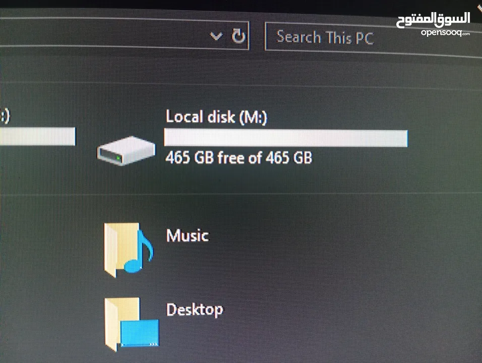 هارد ديسك HDD 500 جيجا و DVD player