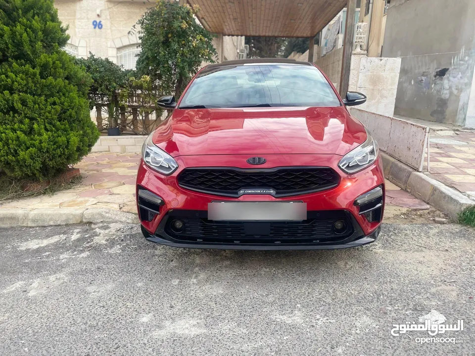 Kia K3  فل كامل 2019 مواصفات خاصة اعلى صنف من فئتها