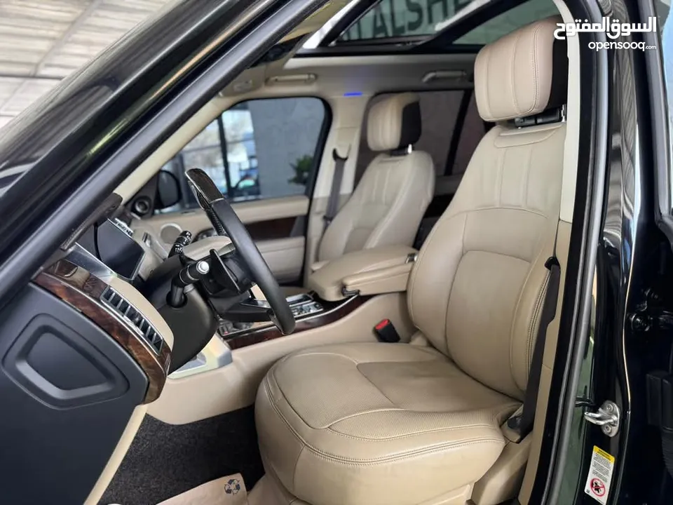 رنج روفر LAND ROVER فوج 2020 بحالة الوكالة