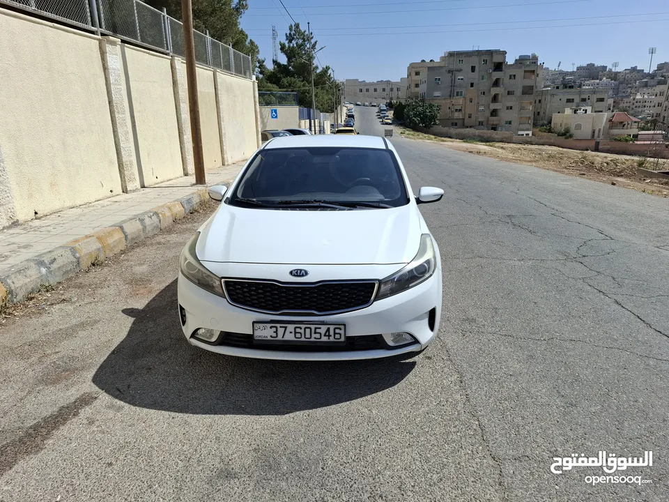كيا سيراتو 2018 الفحص مرفق 7 جيد مالك اول من الحرة
