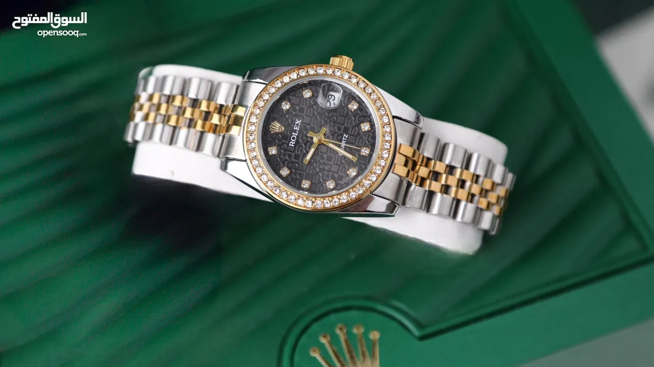 ساعات روليكس ستاتي  الجديد والقوي ساعات  ROLEX  كوبي ماستر