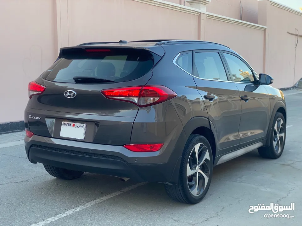 Hyundai Tucson 2018