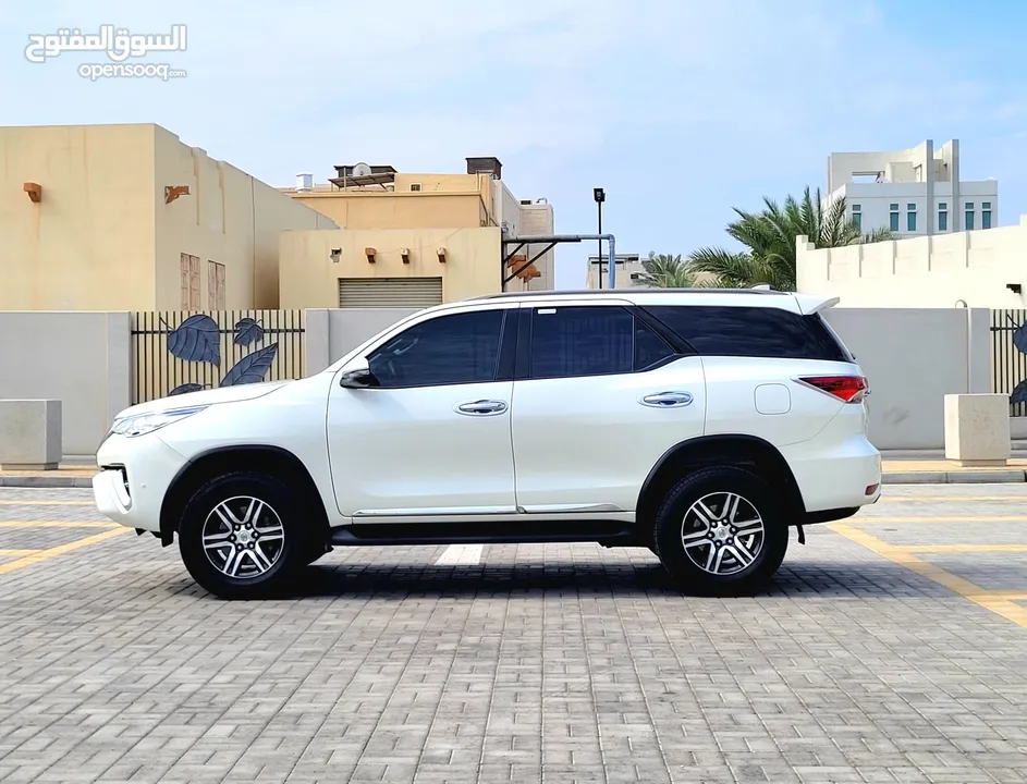 TOYOTA FORTUNER 4×4 MODEL 2020 SINGLE OWNER ZERO ACCIDENT FULLY AGENCY MAINTAINED CAR FOR SALE