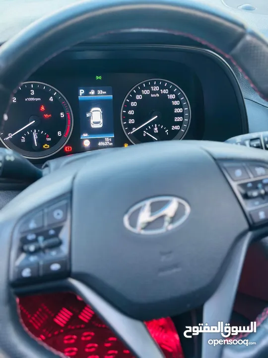 هيونداي توسان 2021N LINE