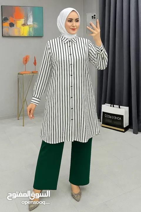 طقم ستاتي شرعي و حجم دام  السعر.... 12 وزن 60 لل 110