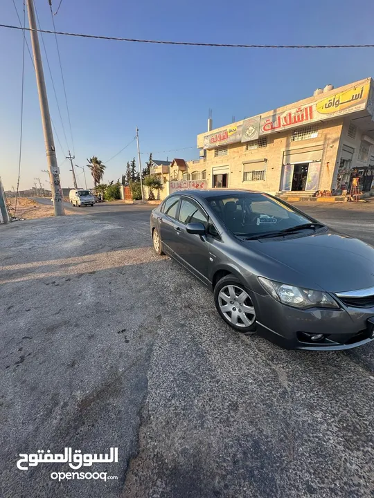 هوندا سيفيك 2009