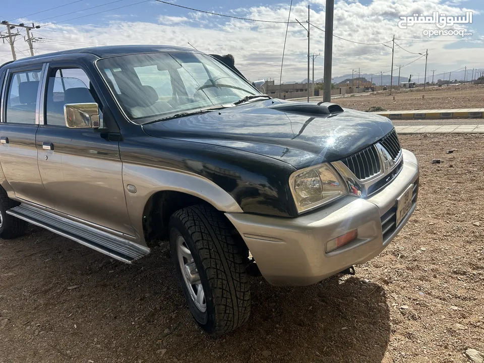 متسوبيشي l200 موديل 2005