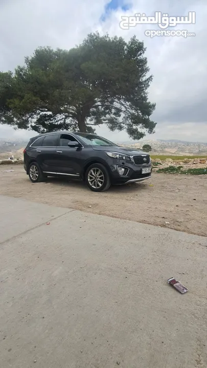 كيا سورنتو 2017 4*4