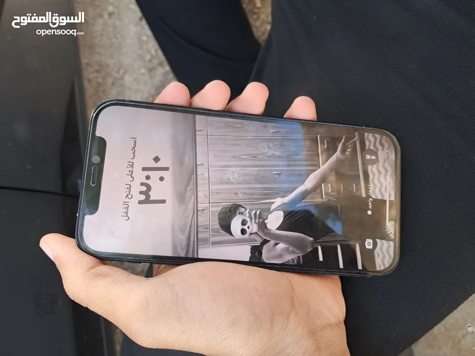 ايفون 12 للبيع او للبدل